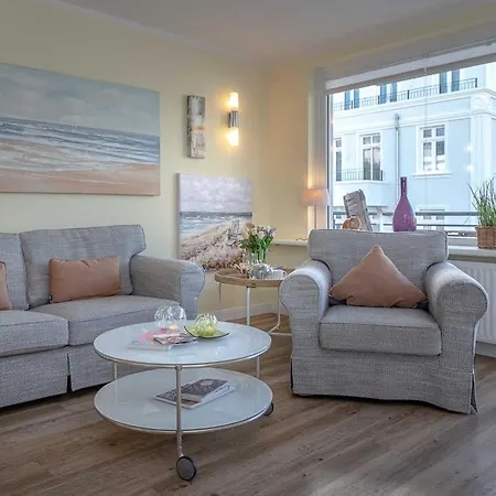 Apartment Haus Dunenburg Sudside In Westerland