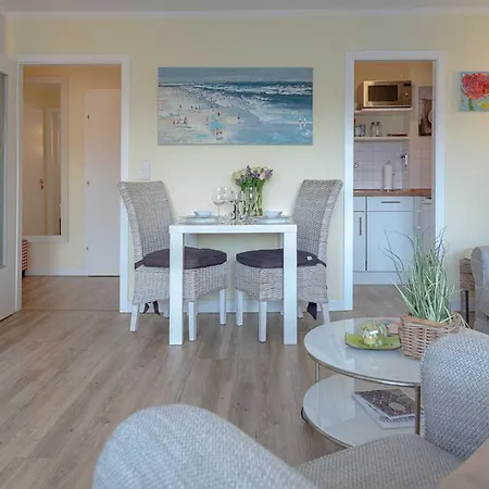 Apartment Haus Dunenburg Sudside In Westerland