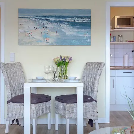 Haus Dunenburg Sudside In Apartment Westerland